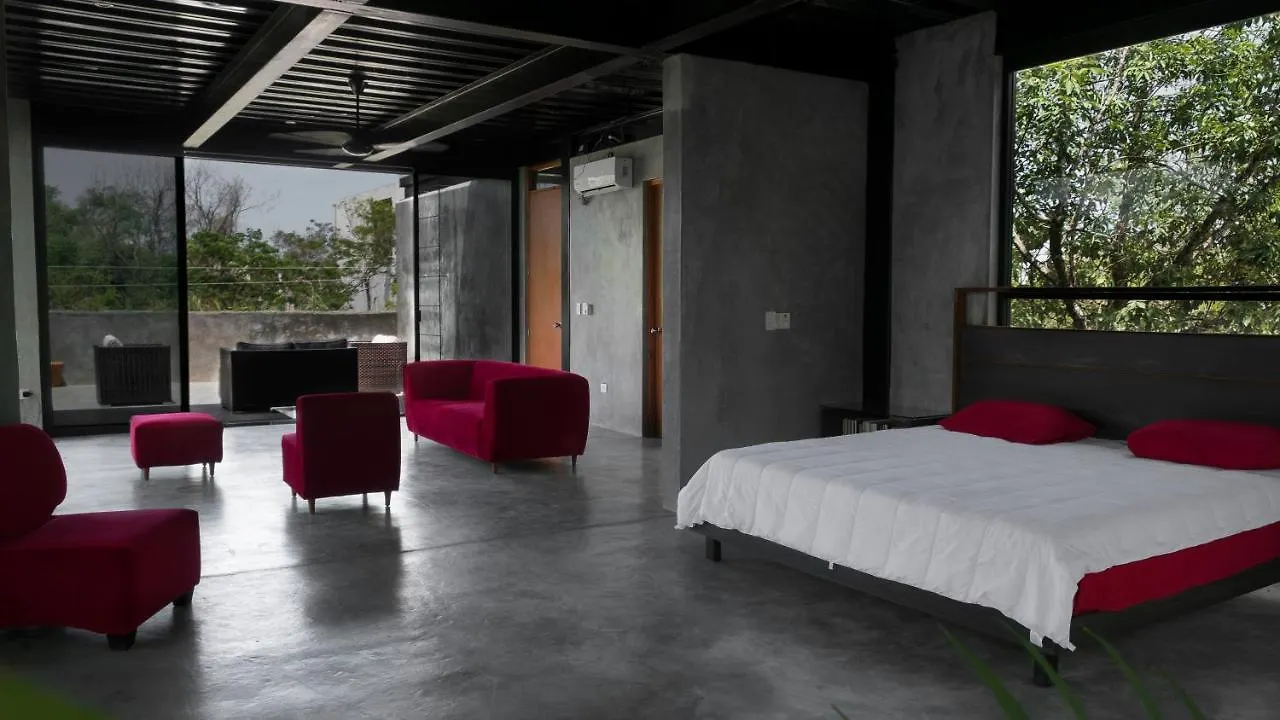 Casa Formato: Tulum Artist Residency Hostel Mexico